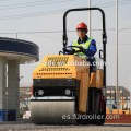 Rodillo de carretera de dos ruedas vibratorio de 1 tonelada (FYL-880)